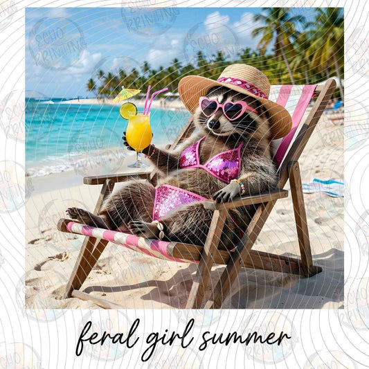 SMRG 935 - FERAL GIRL SUMMER SLOTH