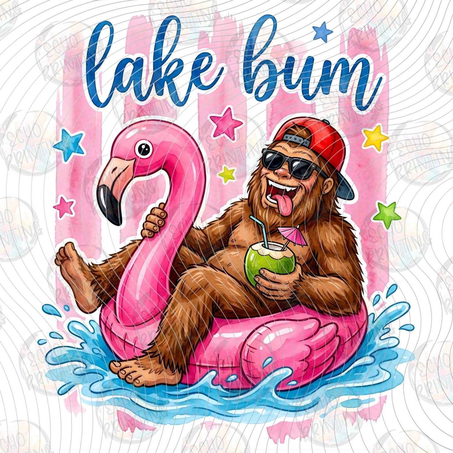 SMRG 937 - LAKE BUM FLAMINGO FLOAT