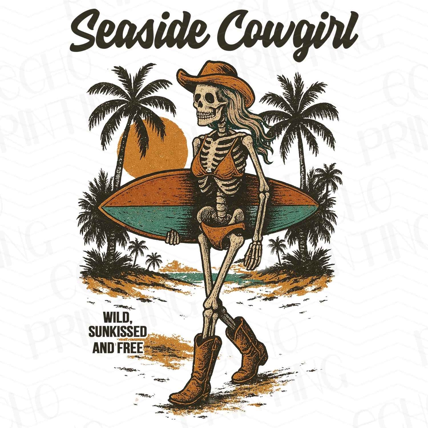 SMRG 93 - SEASIDE COWGIRL