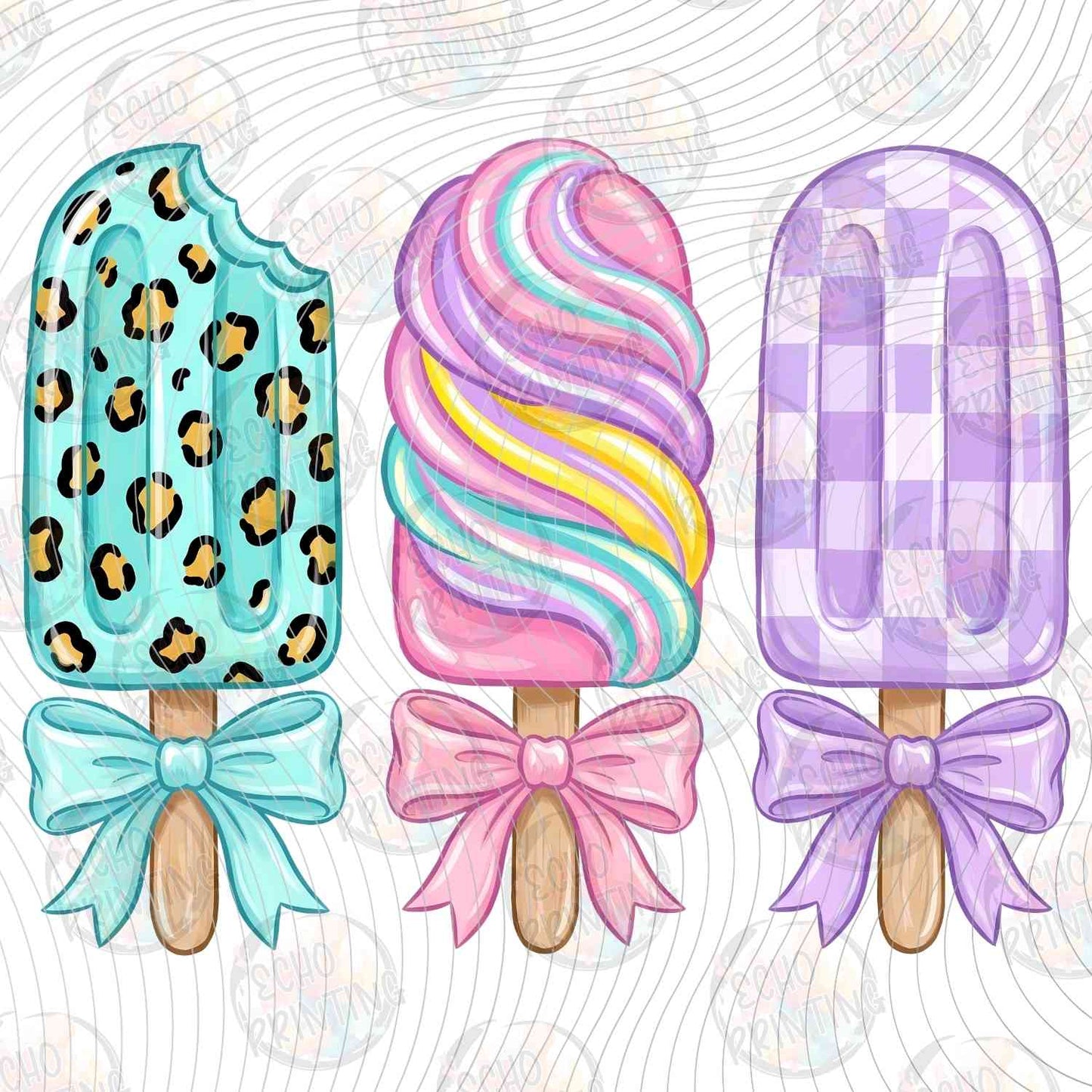 SMRG 960 - POPSICLE SET