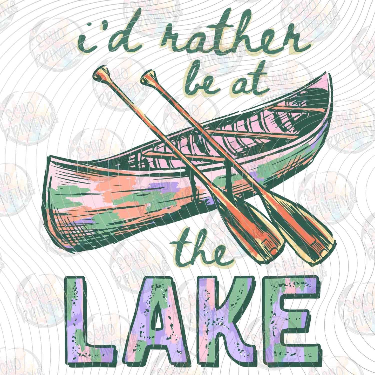 SMRG 964 - LAKE BOAT