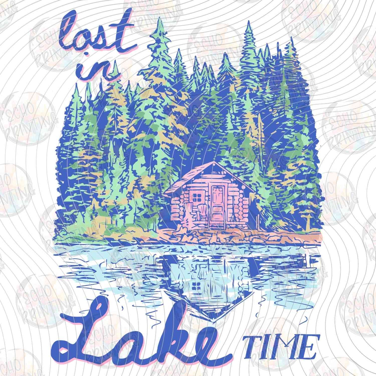 SMRG 972 - LAKE SCENE