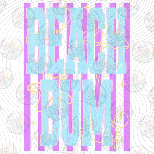 SMRG 980 - BEACH BUM