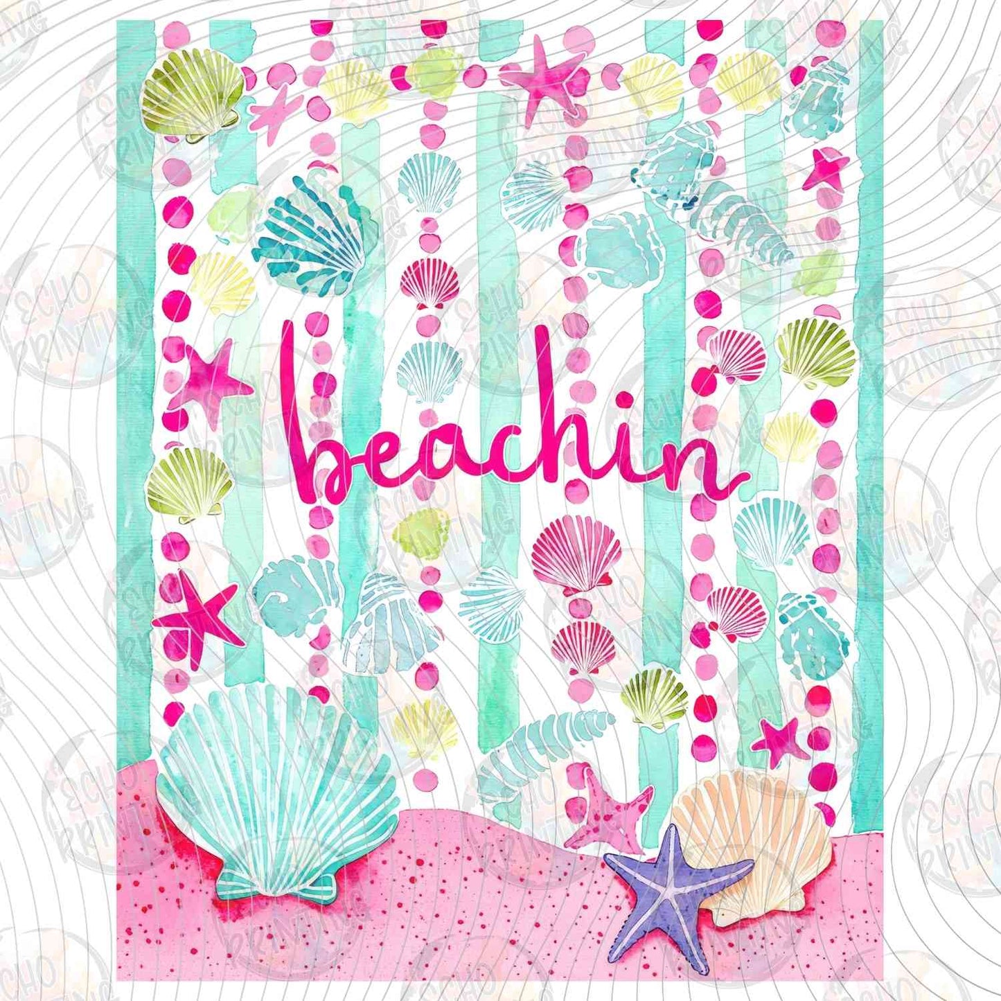 SMRG 985 - BEACH SCENE