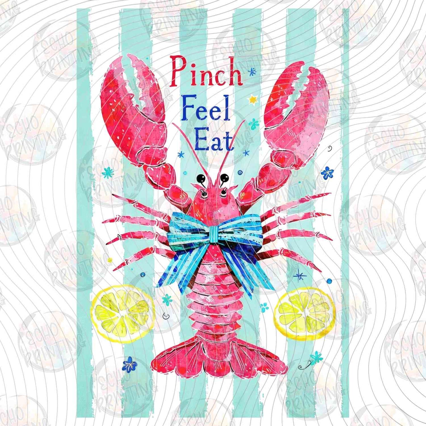 SMRG 987 - LOBSTER ART