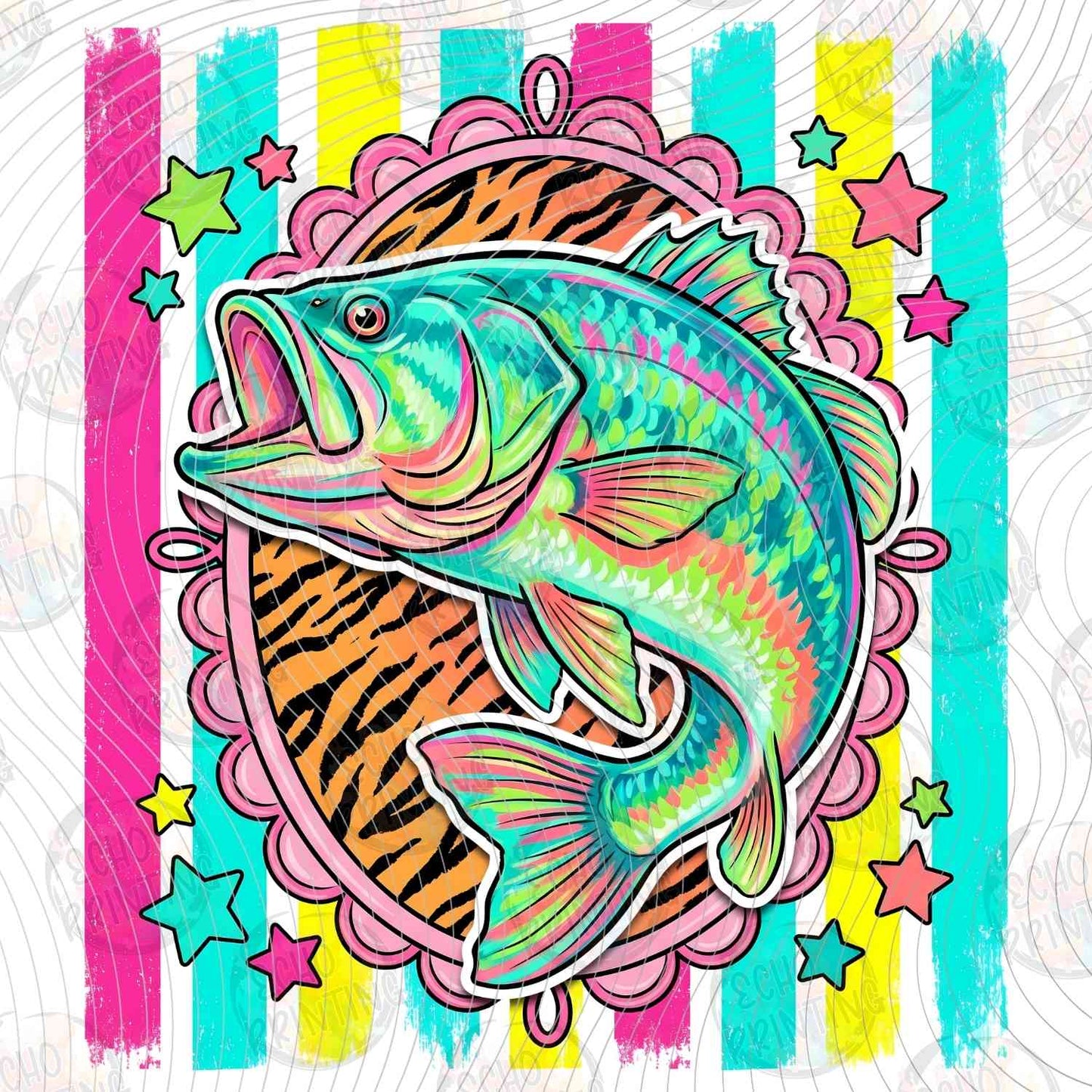 SMRG 988 - COLOR FISH