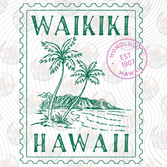 SMRG 992 - HAWAII BEACH