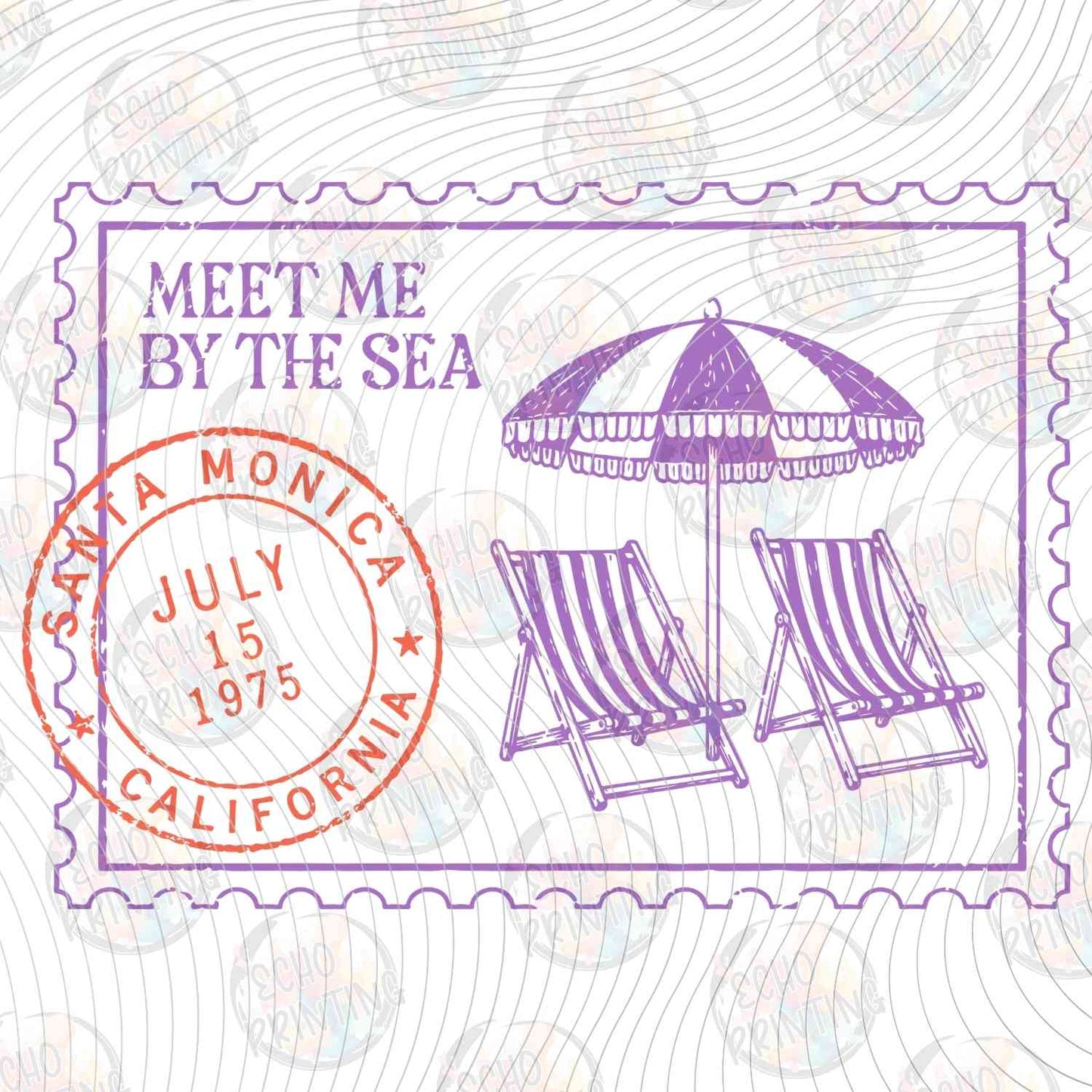 SMRG 996 - BEACH STAMP