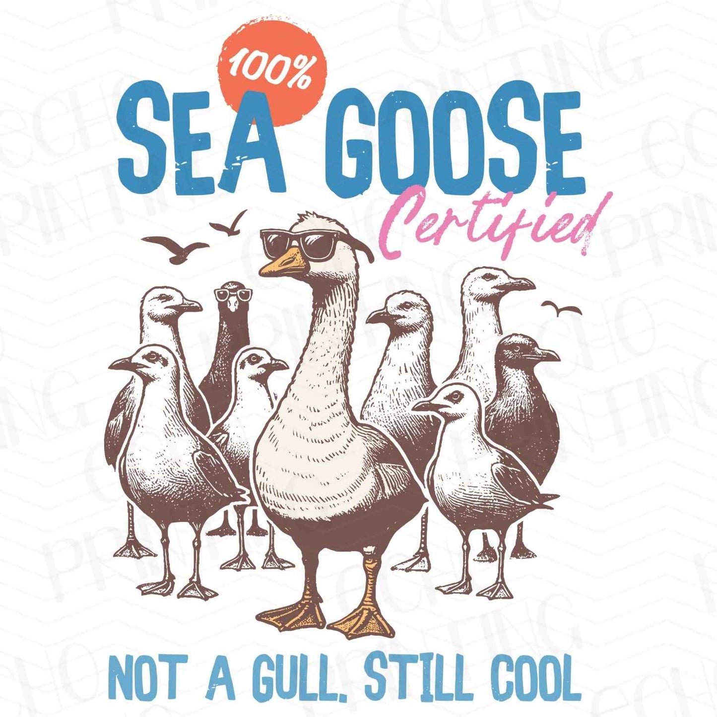 SMRG 99 - SEA GOOSE NOT A COOL