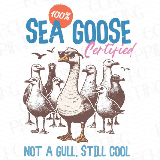 SMRG 99 - SEA GOOSE NOT A COOL