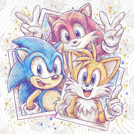 SNCG 1 - DUO FOX HEDGEHOG