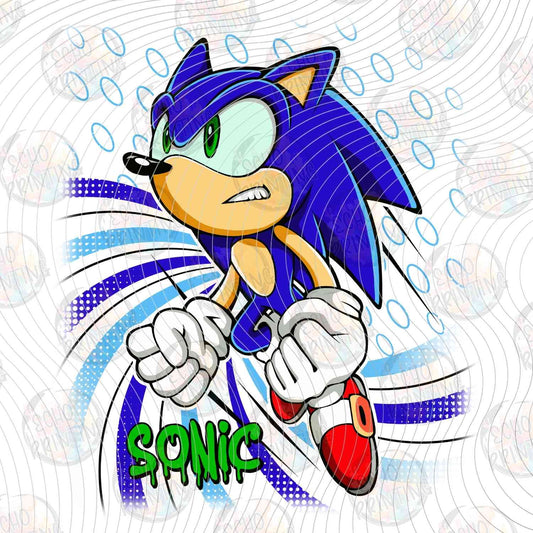 SNCG 2 - RUNNING BLUE HERO