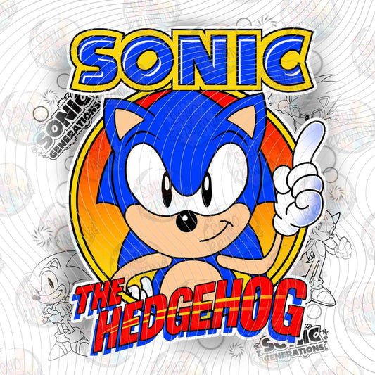 SNCG 4 - CLASSIC BLUE HERO