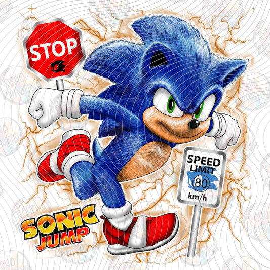 SNCG 5 - STOP SIGN RUN HERO