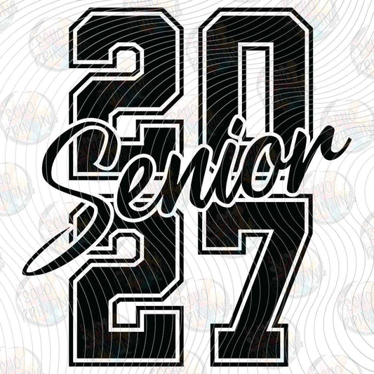 SGRG 10 - SENIOR 2027 VARSITY LETTERING