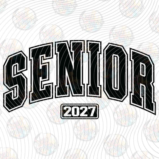 SGRG 12 - SENIOR CLASS OF 2027