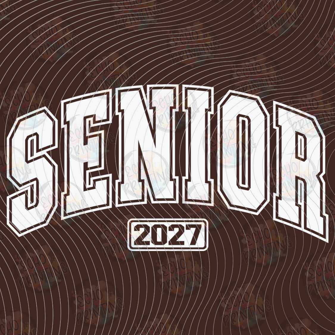 SGRG 14 - SENIOR 2027 VARSITY LETTERING