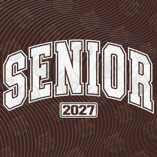 SGRG 14 - SENIOR 2027 VARSITY LETTERING