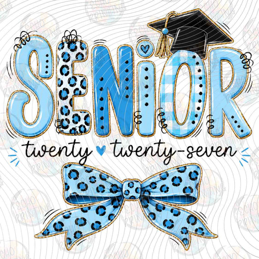 SGRG 3 - SENIOR 2027 GRADUATION BOW