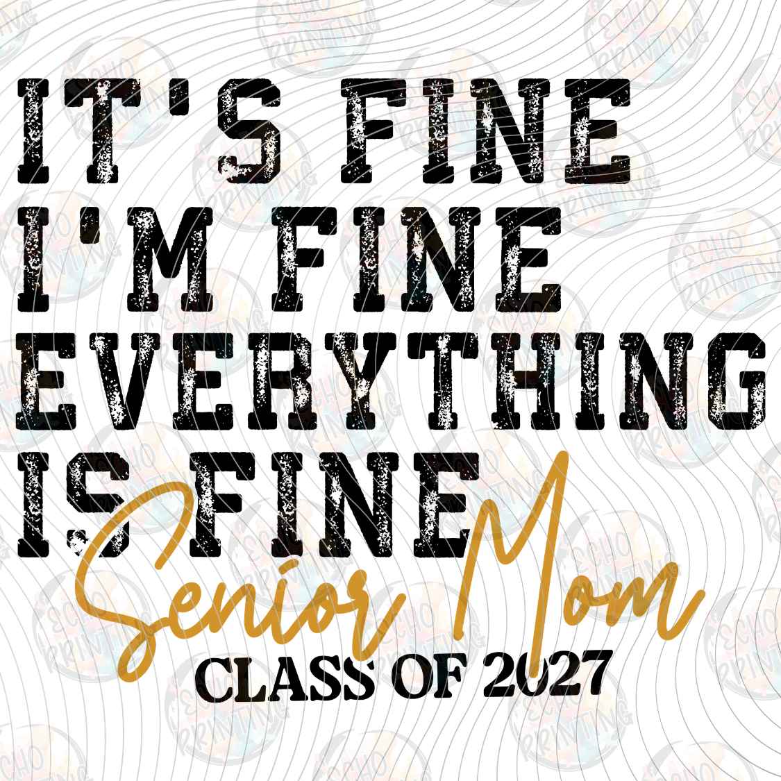 SGRG 9 - ITS FINE SENIOR YEAR