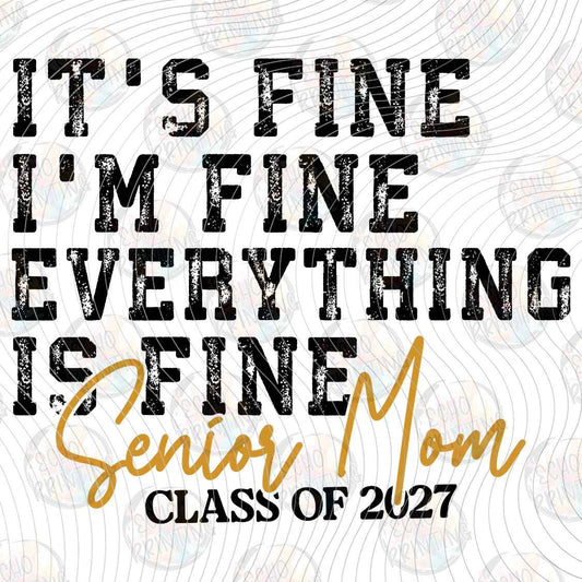 SGRG 9 - ITS FINE SENIOR YEAR