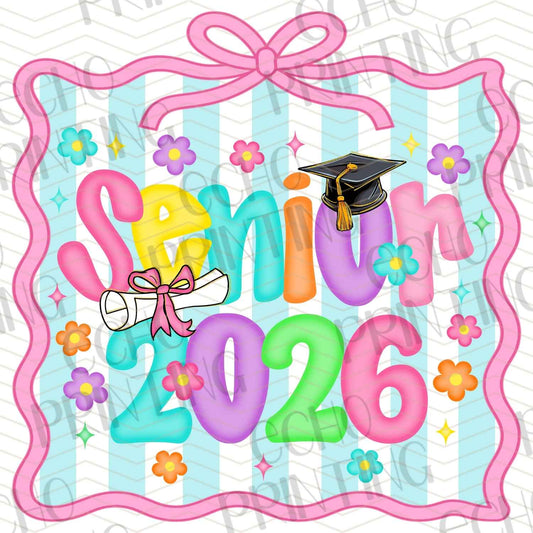 SNR 10 - SENIOR 2026 GRAD FRAME