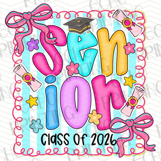 SNR 11 - SENIOR CLASS OF 2026