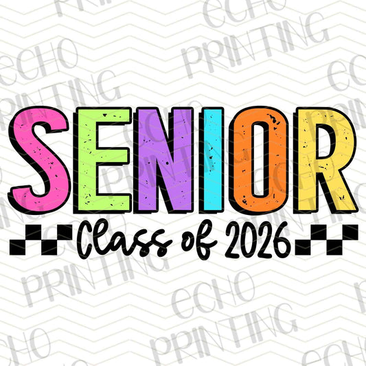 SNR 14 - SENIOR CLASS OF 2026