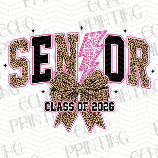 SNR 15 - SENIOR CLASS OF 2026