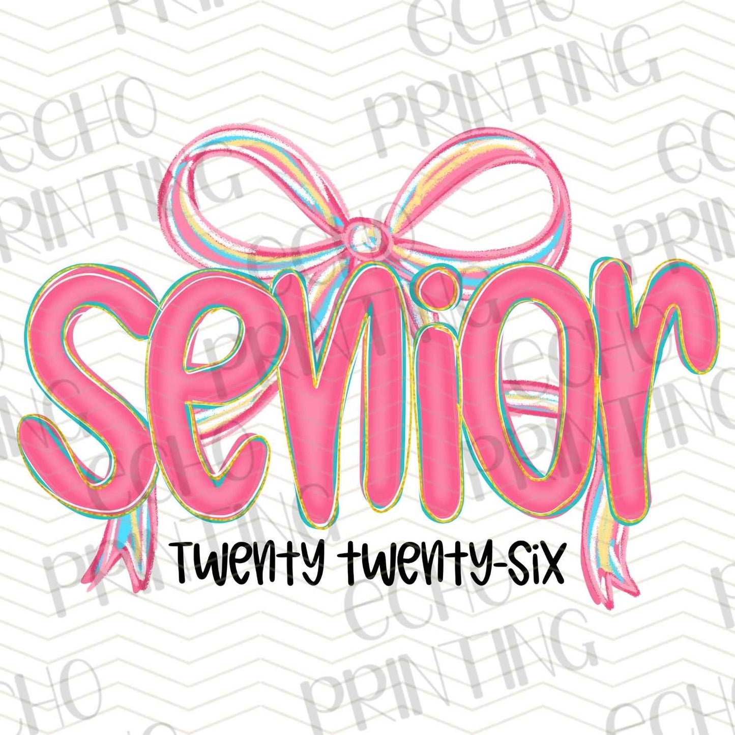 SNRG 17 - SENIOR SCRIPT WITH BOW