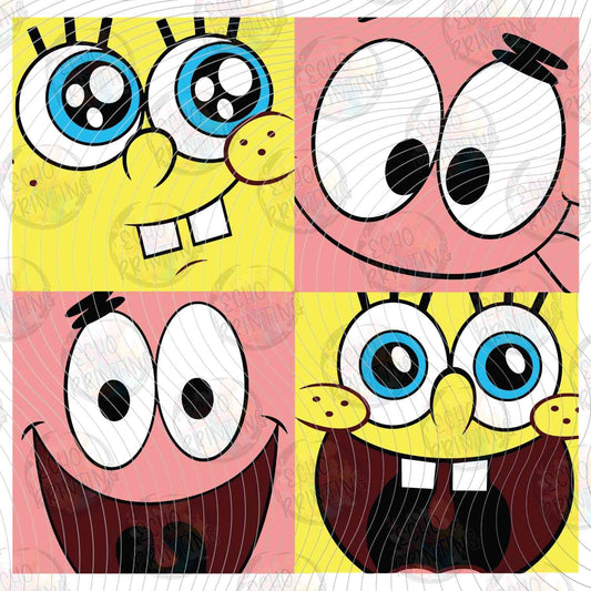 SPGBG 6 - FACE GRID CLOSE