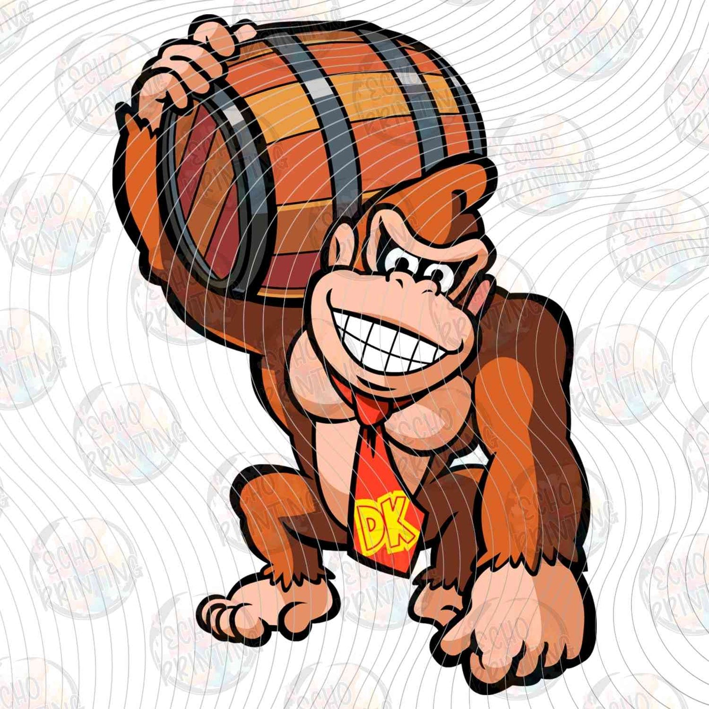 SPMGX 21 - BARREL THROW MONKEY