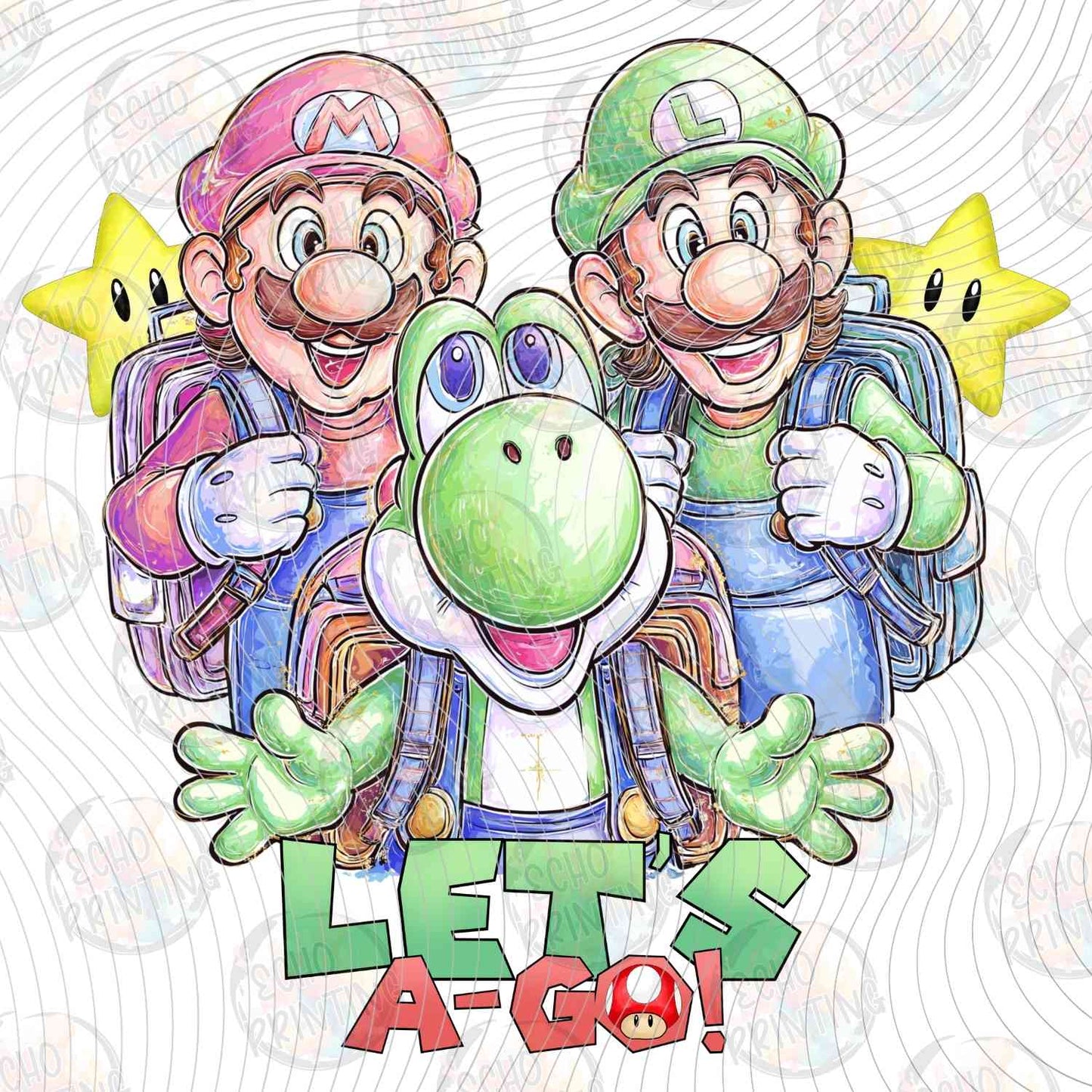 SPMGX 25 - TRIO RIDING DINO