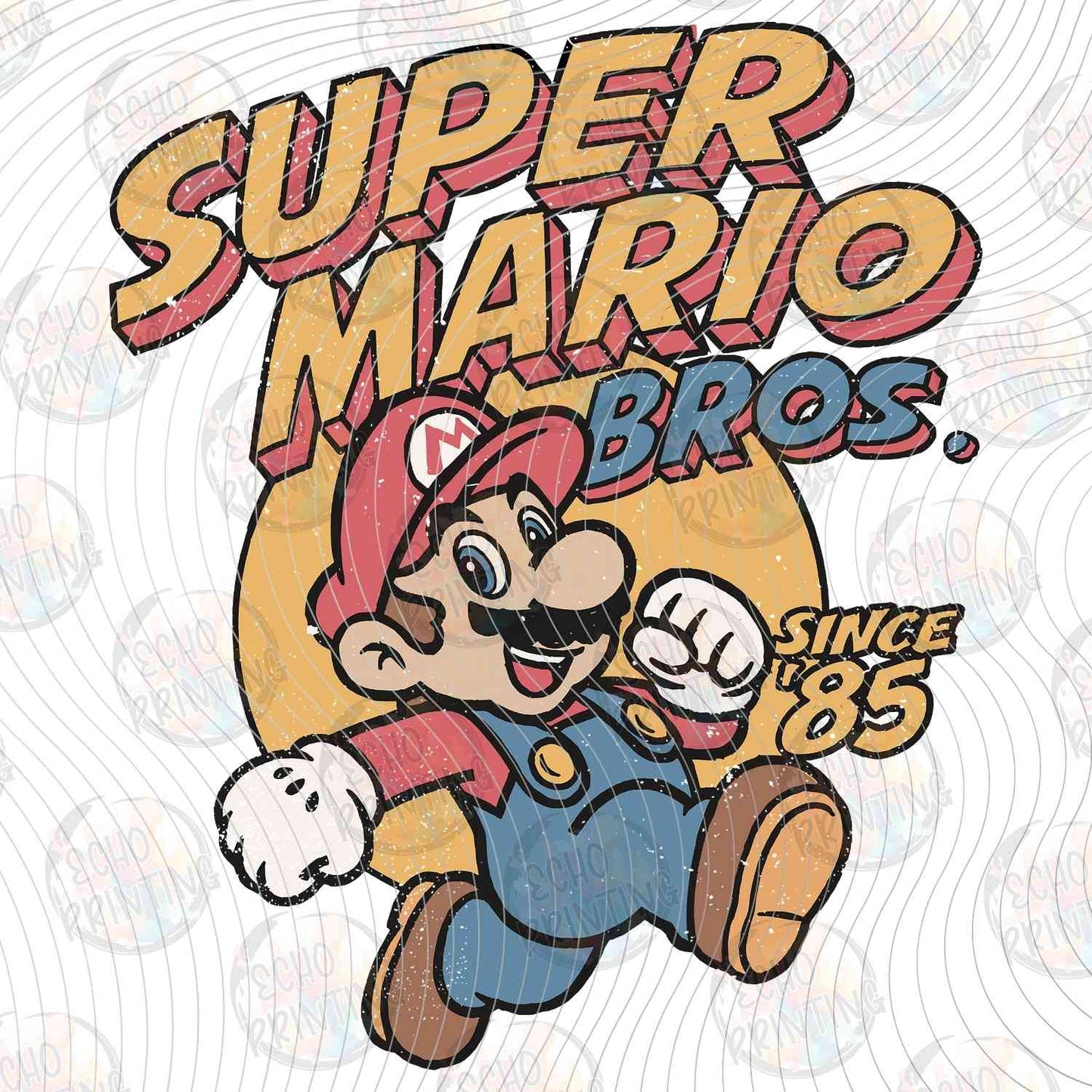 SPMGX 30 - VINTAGE HERO LOGO