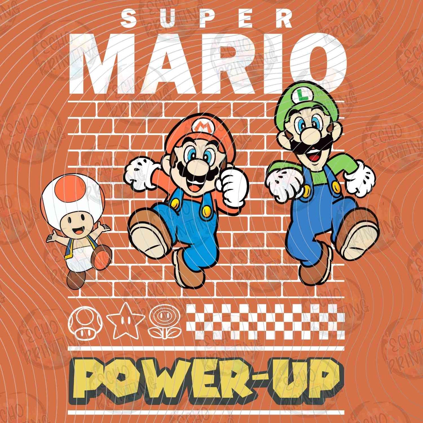 SPMGX 36 - POWER UP POSTER