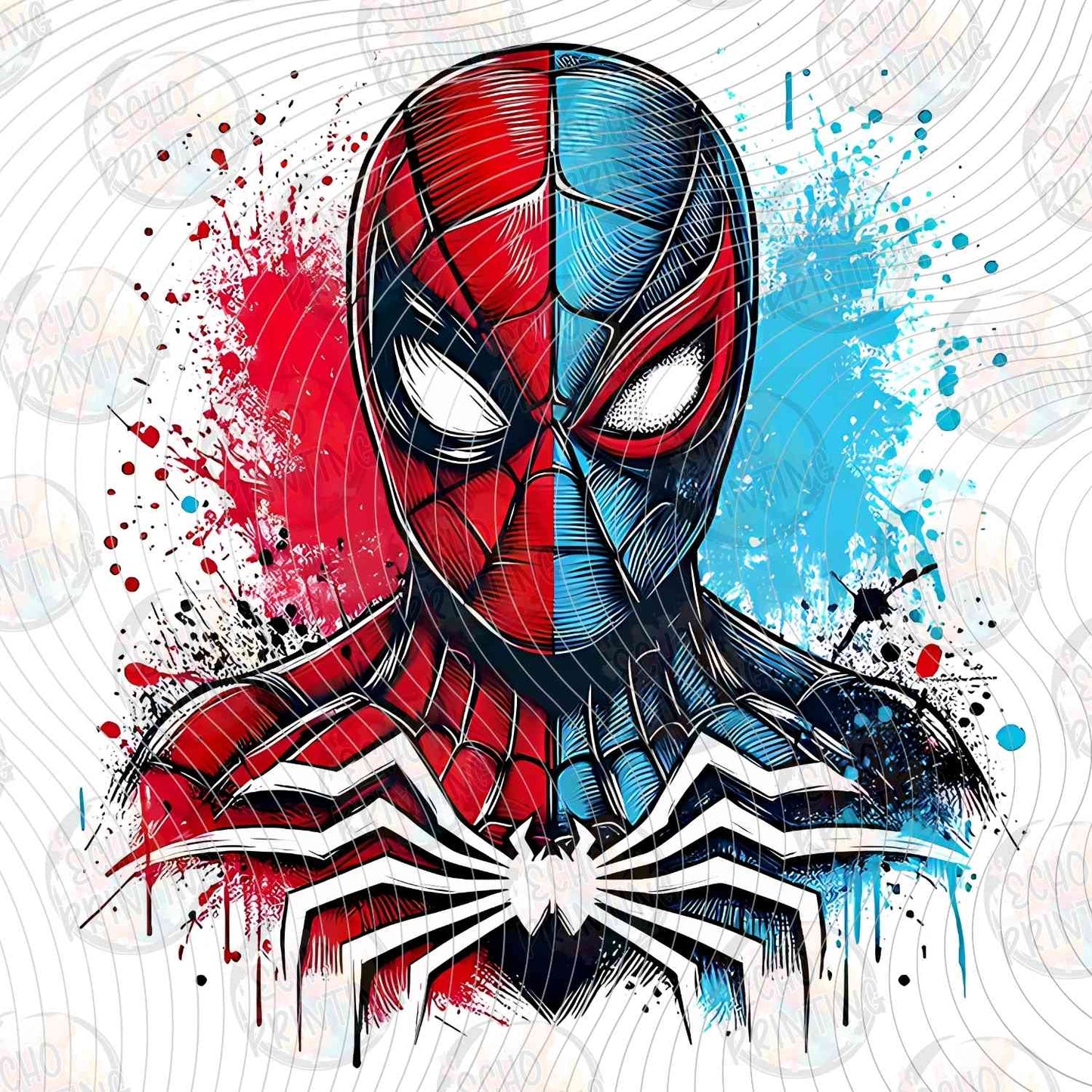 SPRMG 14 - SYMBIOTE SUIT HERO