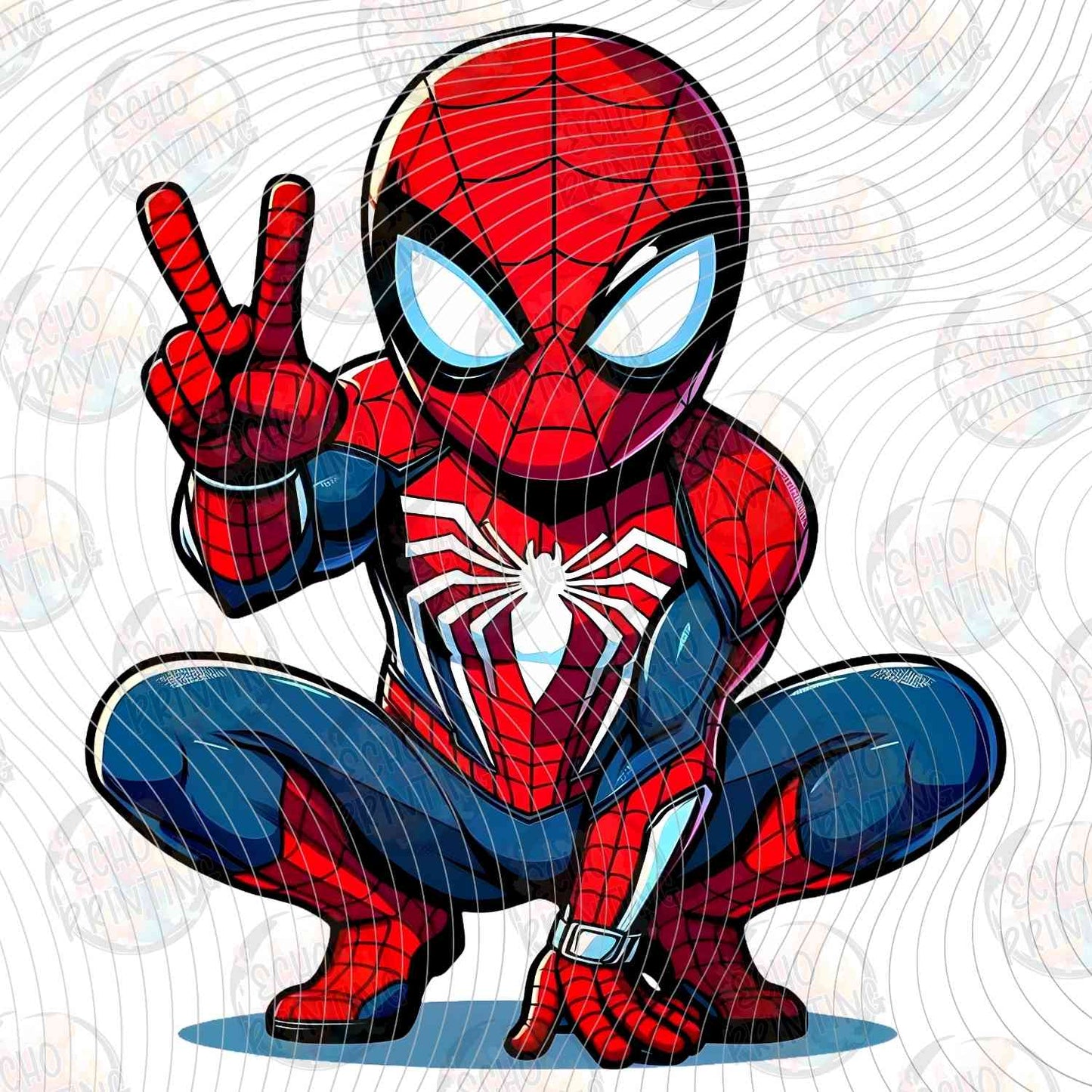 SPRMG 18 - PEACE SIGN CROUCH