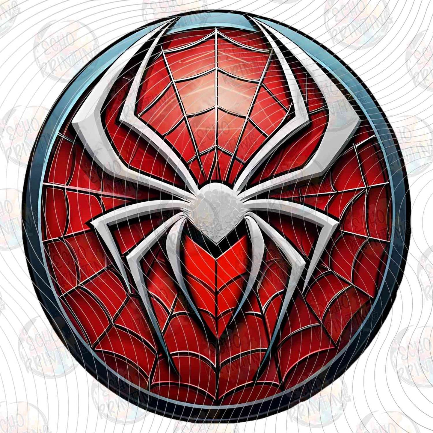 SPRMG 21 - METAL SPIDER EMBLEM