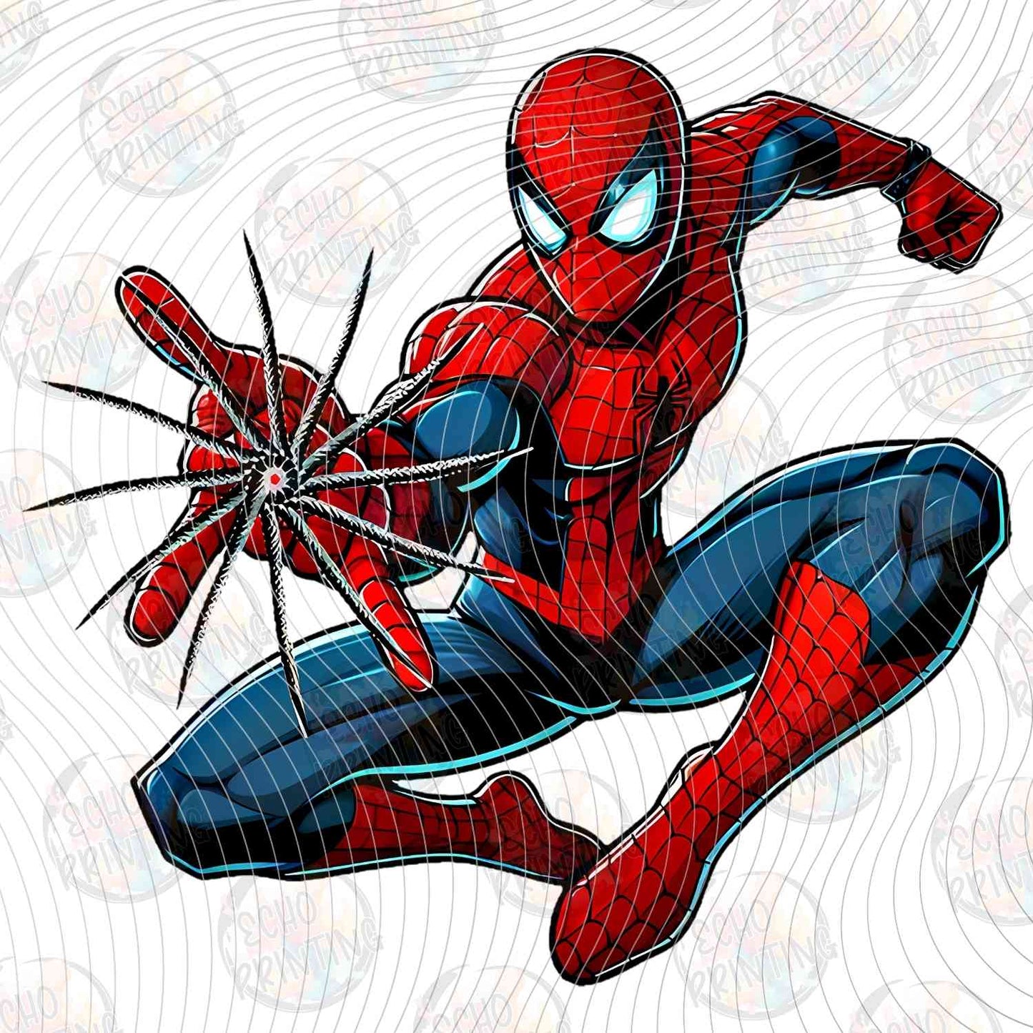 SPRMG 4 - WEB SWING ACTION
