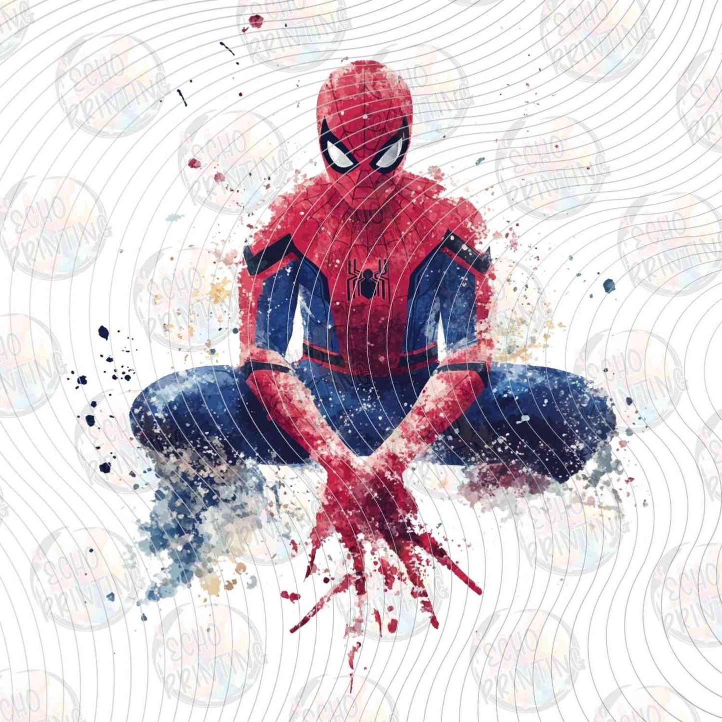 SPRMG 45 - SITTING CALM POSE