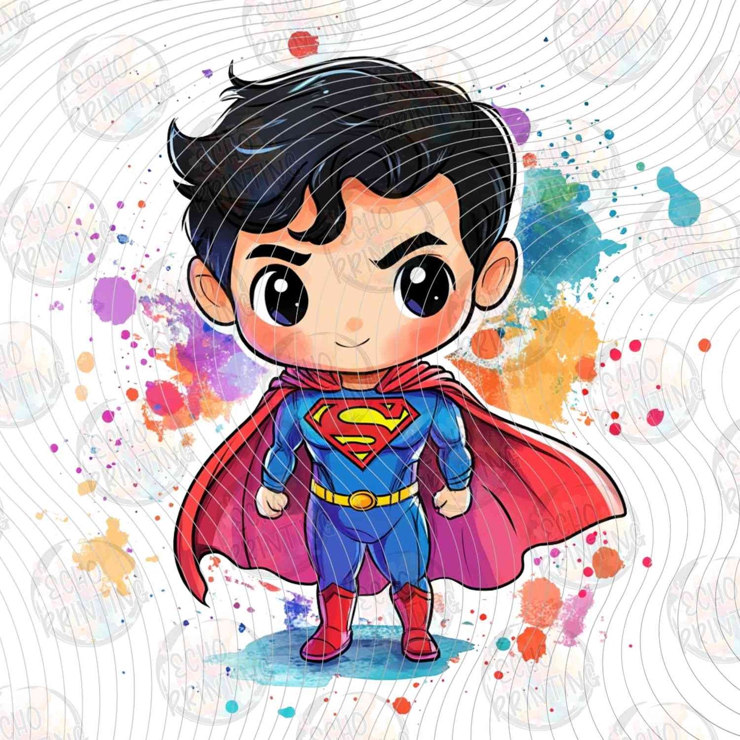 SPRRMN 5 - MINI CAPE HERO