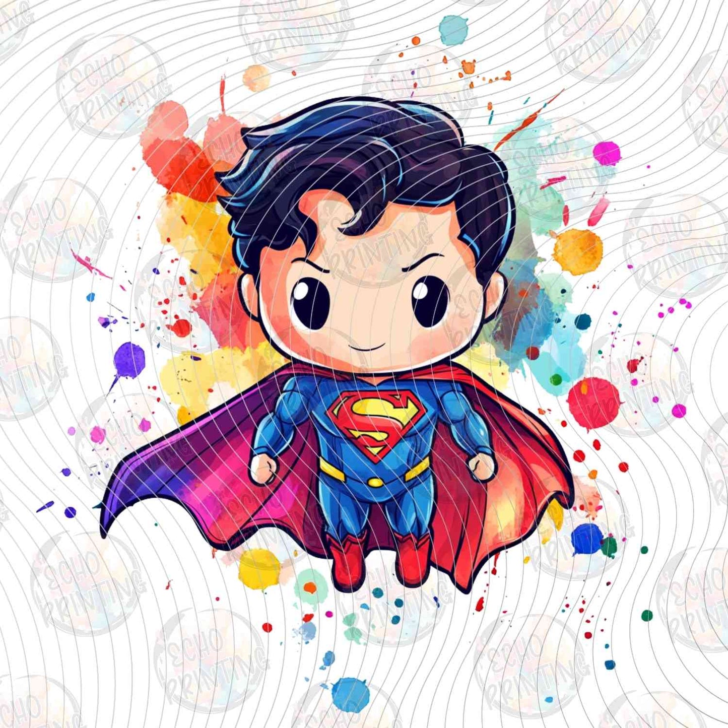 SPRRMN 6 - CHIBI CAPE HERO