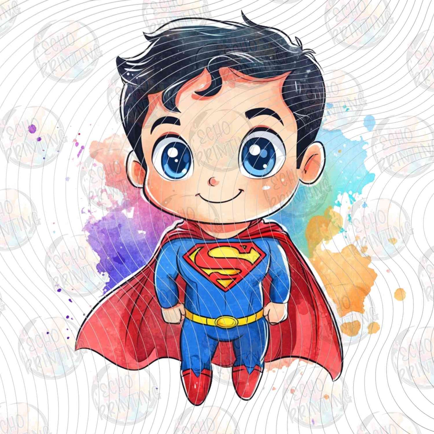 SPRRMN 7 - BIG EYE CAPE HERO