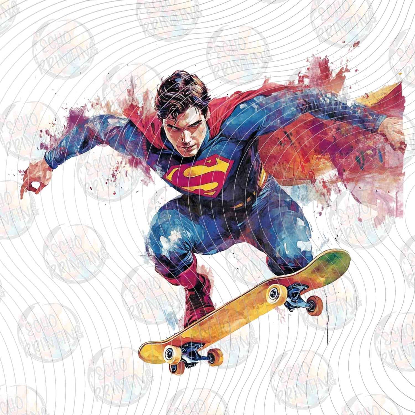 SPRRMN 8 - SKATEBOARD HERO