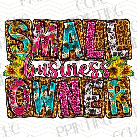 SPSM 3 - SMALL BUSINESS OWNER