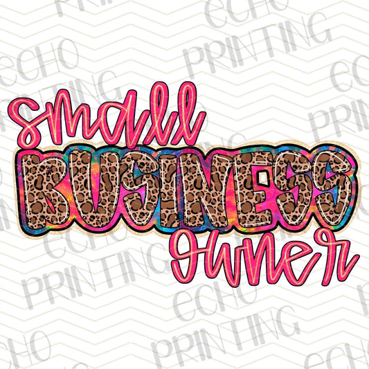 SPSM 5 - SMALL BUSINESS OWNER