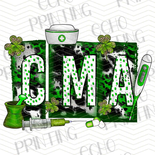 SPTKG 100 – CMA GREEN GLITTER