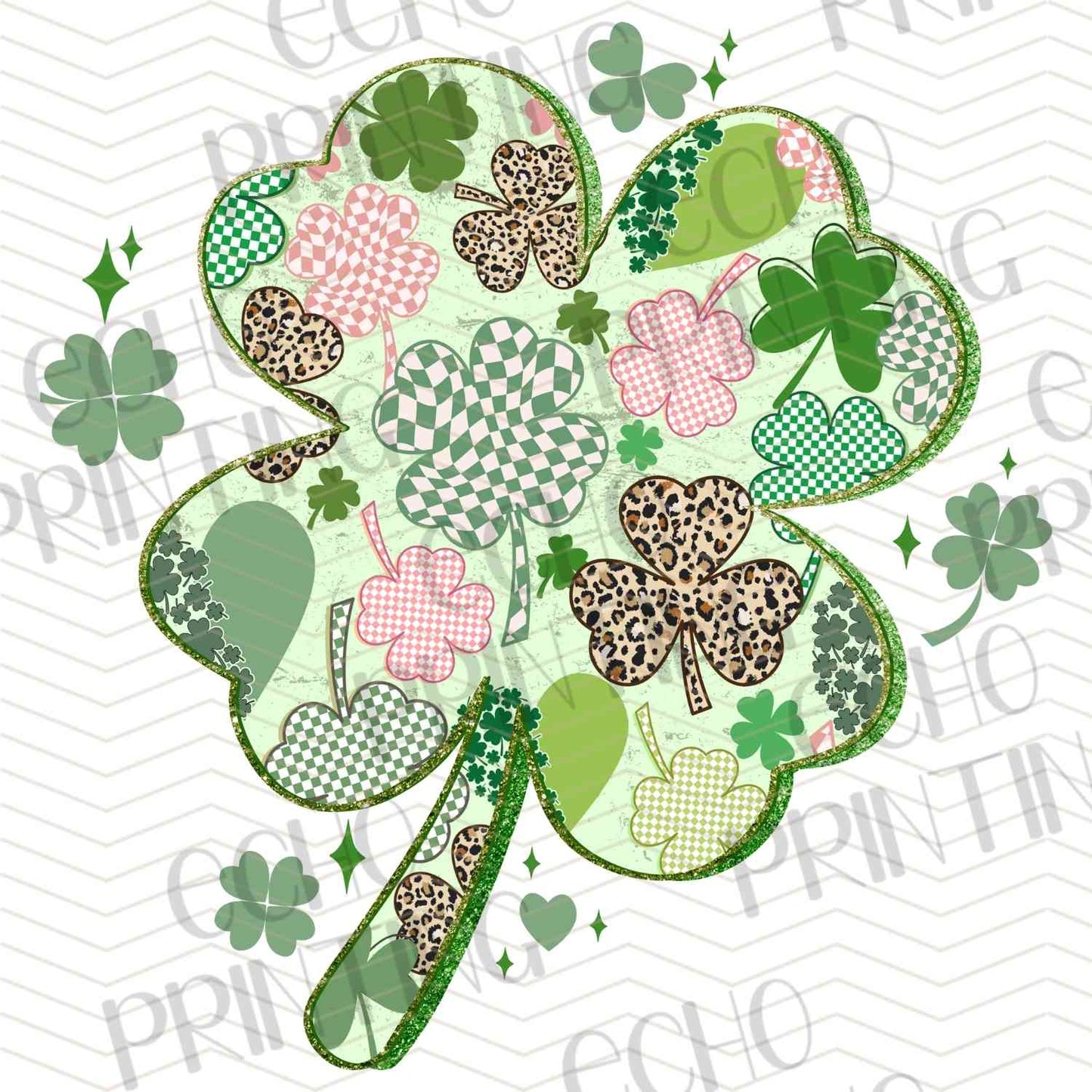 SPTKG 103 – PATCHWORK CLOVER BLOOM