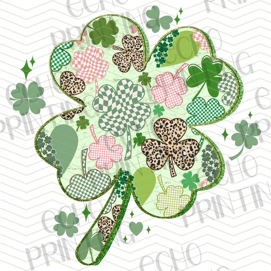 SPTKG 103 – PATCHWORK CLOVER BLOOM