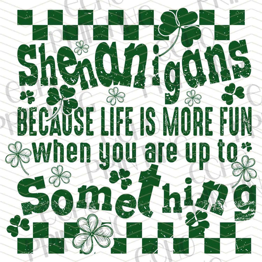 SPTKG 104 – SHENANIGANS FUN SAYING